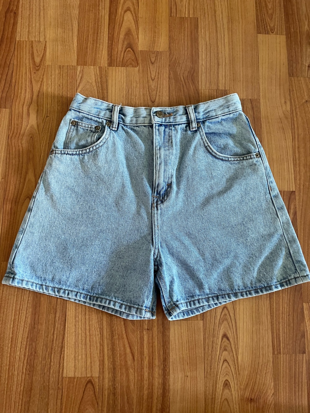Classic Light Blue Denim Women’s Shorts